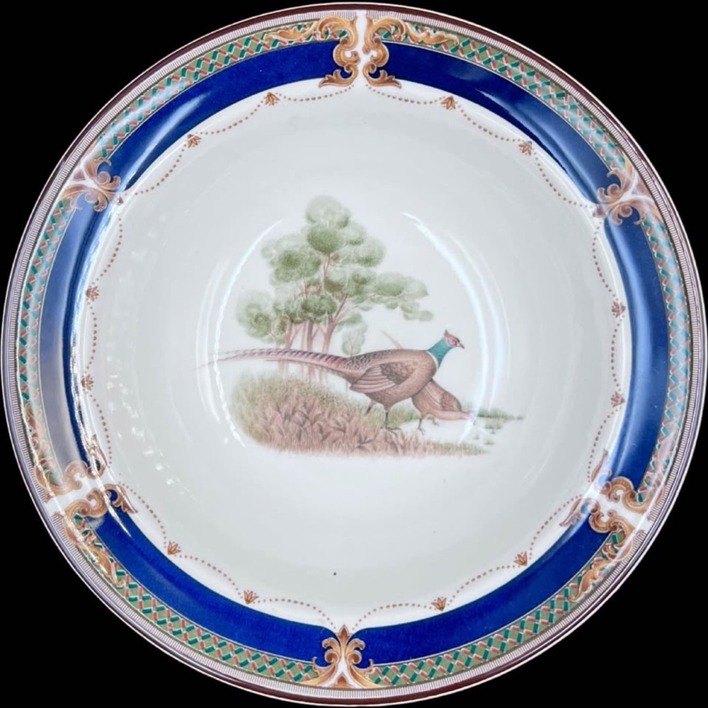 Noritake Keltcraft Tranquil Glen 9188 Pheasant 7” Soup Cereal Bowl Ireland
